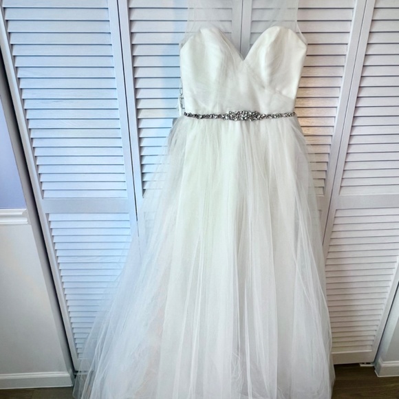 Blush by Hayley Page 1659 Wedding dress - Picture 2 of 14